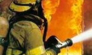 На Волині батько врятував під час пожежі свого сина