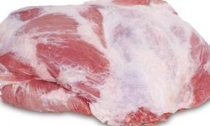 Майже 3 тонни контрабандної м’ясопродукції вилучили податківці