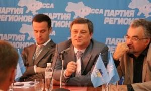 В Одесі обстріляли офіс Партії регіонів