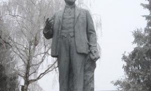 У Каневі скинули вождя