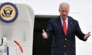 Віце-президент США привіз до Києва міні-армію охоронців
