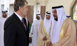 Ющенко передасть в оренду Еміратам до 100 гектарів української землі