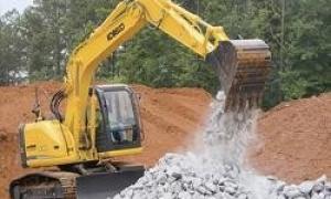 Трирічна дитина придбала екскаватор