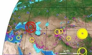 У Грузії стався потужний землетрус