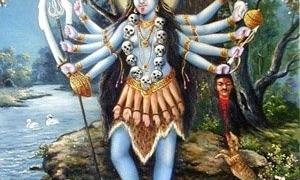 Троє індусів приносили богині Калі людські жертви