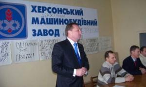 Херсонський машинобудівний завод об'єднався з білоруським держпідприємством, щоб збирати комбайни