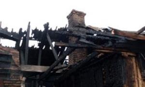На Житомирщині під час пожежі загинуло двоє людей