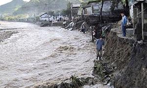 В КНДР пройшов потужний тайфун