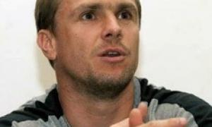 Сергій Ребров розповів про те, як просуваються справи з київським 