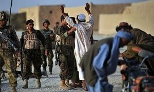 В Афганістані зростає кількість жертв серед мирного населення