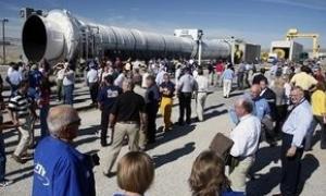 У США скасували випробування прискорювача ракети-носія за 20 секунд до початку