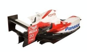 «Toyota» виставила на продаж деталі болідів