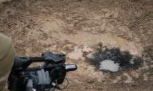 У Латвії метеорит вибив 20-метровий кратер