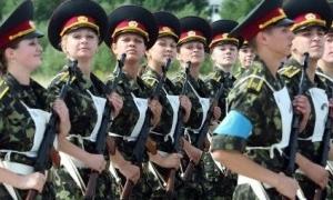 В українській армії - 13 жінок на кожних 100 чоловіків