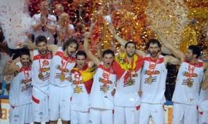 Іспанія вперше в історії виграла чемпіонат Європи з баскетболу