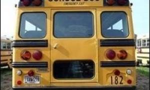 Голий американець захопив шкільний автобус