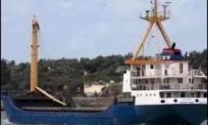 Український моряк з судна 