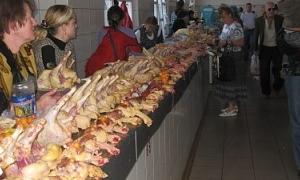 Наступного року імпортного м’яса і молока в Україні поменшає