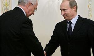 Микола Азаров зустрінеться з Володимиром Путіним у Москві