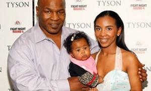 У Майка Тайсона померла 4-річна донька