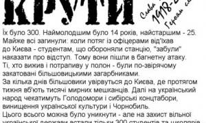 У Луцьку вшанують пам’ять Героїв Крут