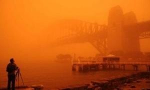 Австралія опинилася в полоні пилової бурі