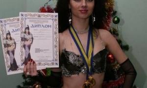 Лучанка здобула два «золота» на фестивалі східного танцю
