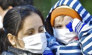 За тиждень в Англії захворіли свинячим грипом 25 тисяч людей