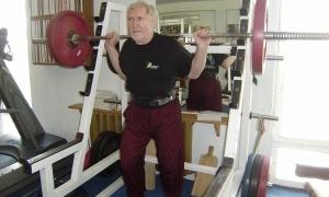 63-літній лучанин став чемпіоном із пауерліфтингу
