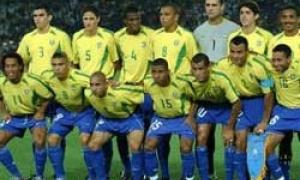 Бразилія очолила рейтинг FIFA,а Україна - дев'ятнадцята