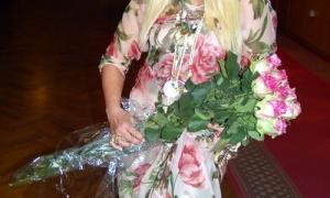 Таїсія Повалій розбила колінну чашечку