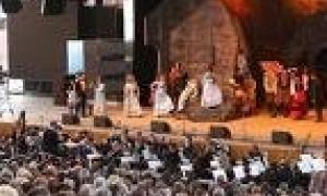 У Євпаторії відбуваються концерти класичної музики під відкритим небом