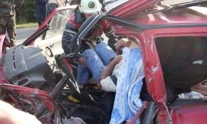 На Волині зіткнулися три автомобілі