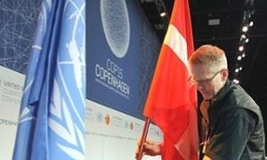 Саміт по клімату поновився. Екологи влаштували акцію протесту