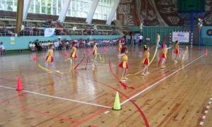 У Міжнародний день дітей змагалися вихованці луцьких дитсадків