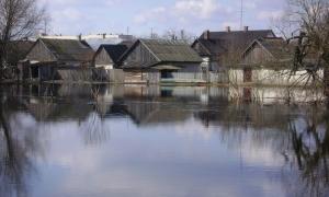 На Волинь йде повінь