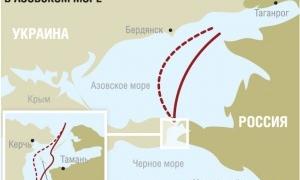Україна буде змушена поступитися морським кордоном через підписану угоду з Росією