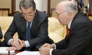 Ющенко звільнить главу Нацбанку, якщо обвал гривні не припиниться