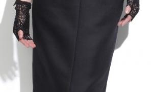 У моді цієї осені приталене вузьке вбрання