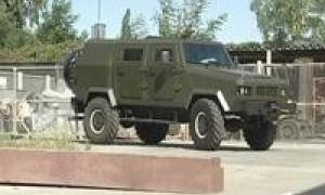 На параді Незалежності покажуть унікальний вітчизняний БТР