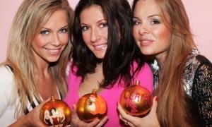 Група «Glamour» створила іменні ялинкові прикраси