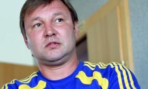 Збірну України з футболу довірили Юрію Калитвинцеву