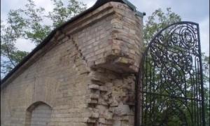 Лаврські ворота можуть звалитися на голови туристам