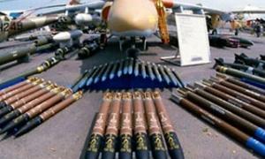 Україна посіла 14-е місце в світовому рейтингу експортерів озброєнь у 2008 році