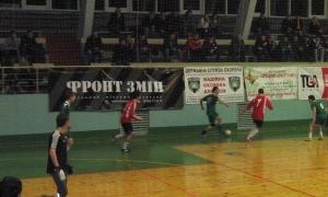 «Фронт Змін» йде у чемпіони з міні-футболу