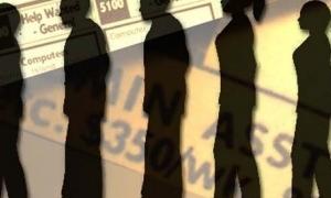 Кожен п'ятий банківський працівник залишився без роботи в кризу