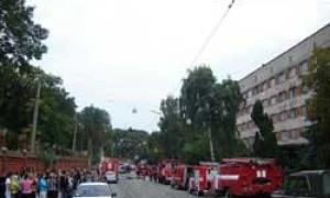 У Львові під час пожежі в гуртожитку медуніверситету врятовано 16 людей