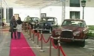 В Ірані відбувся фестиваль класичних автомобілів