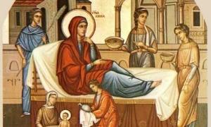 Різдво Пресвятої Богородиці відзначають християни східного обряду