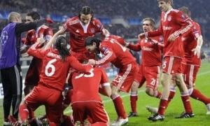 Мюнхенська «Баварія» стала першим фіналістом Ліги чемпіонів УЄФА